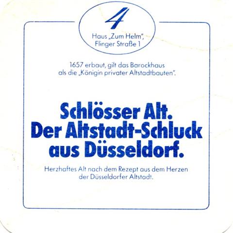 dsseldorf d-nw schlsser edition 1a (quad185-4-zum helm-blau)